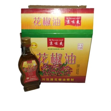 BJFLACOOL京味爽®特麻花椒油，麻椒油