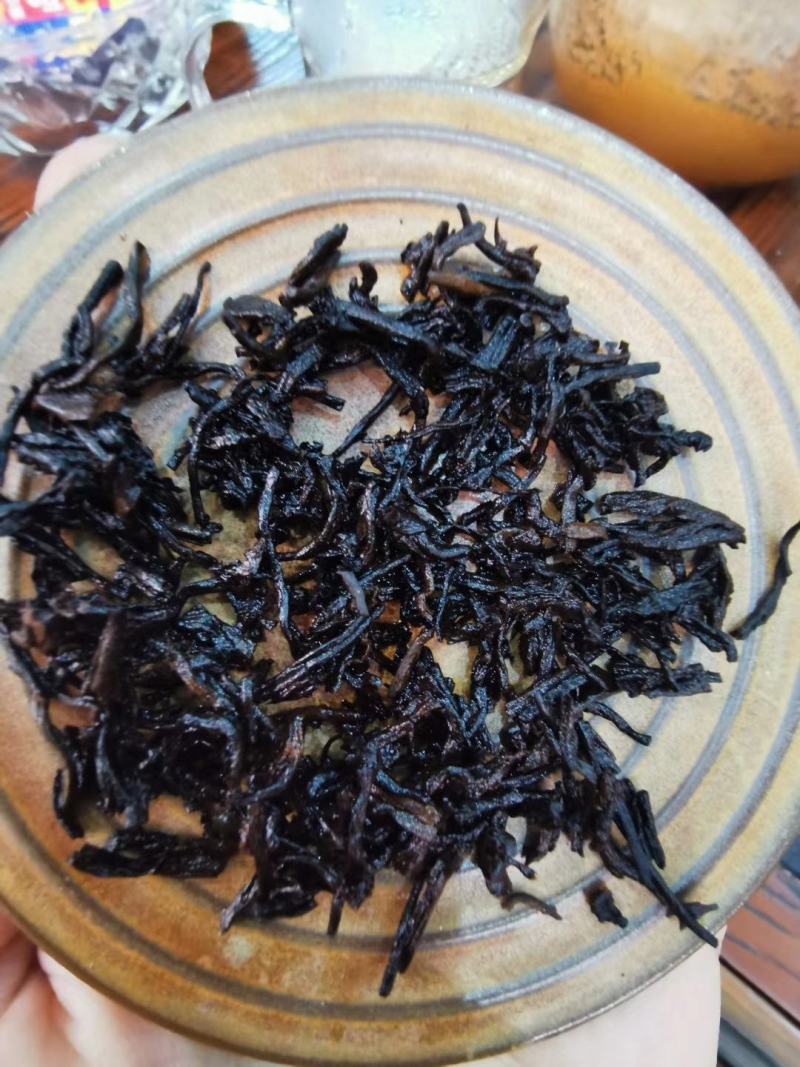 正宗原种六堡茶十年金花，陈茶剩四斤