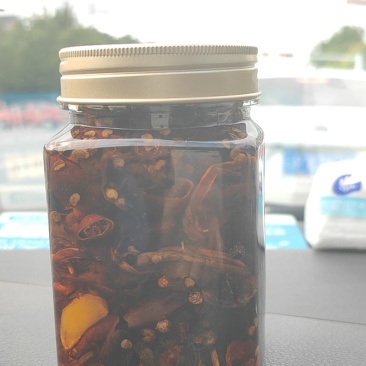 丽江永胜地区特产滇西美食油鸡枞