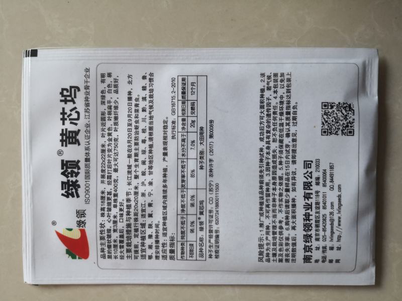 绿领黄心乌菜种子金黄心种籽乌塌菜四季白菜阳台蔬菜孑黑菜秋