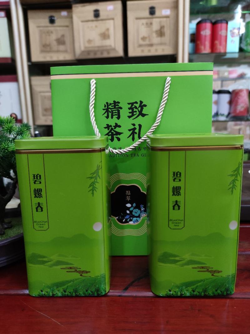 碧螺春特级新茶，茶农亏本促销，浓香特级明前芽茶