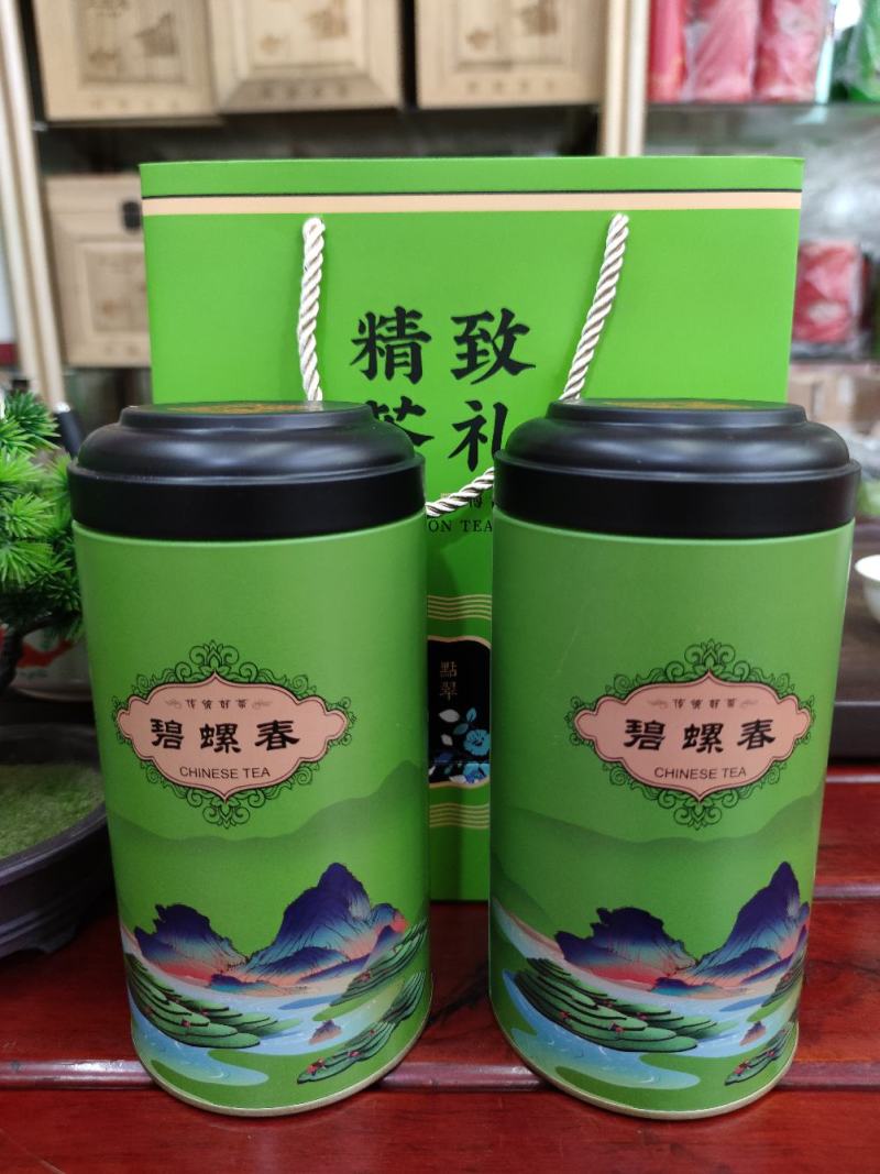碧螺春特级新茶，茶农亏本促销，浓香特级明前芽茶