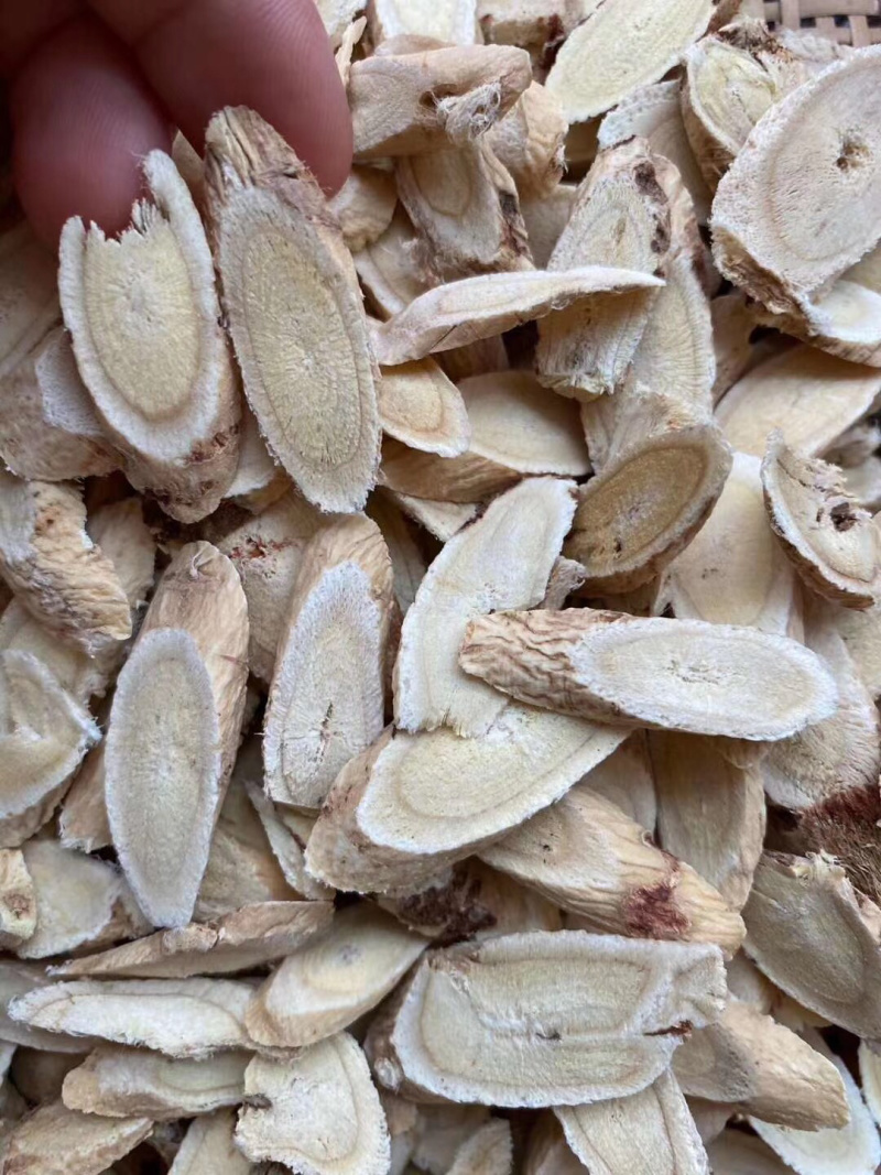 黄芪片【包邮】三斤起发货各种规格均有货