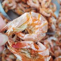 烤虾白虾虾干35条烤虾海鲜干货干货即食虾干