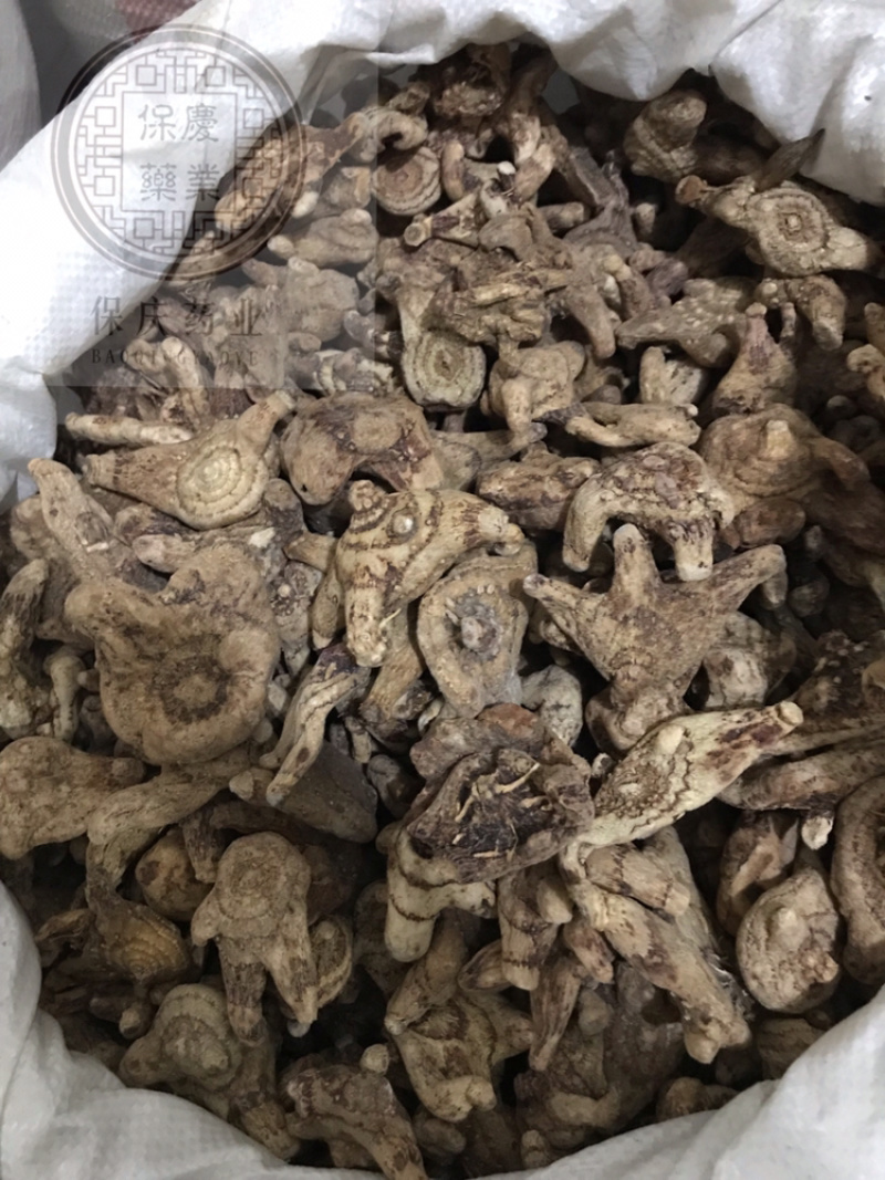 白芨正品白芨个三叉白芨白芨片干货保庆白及