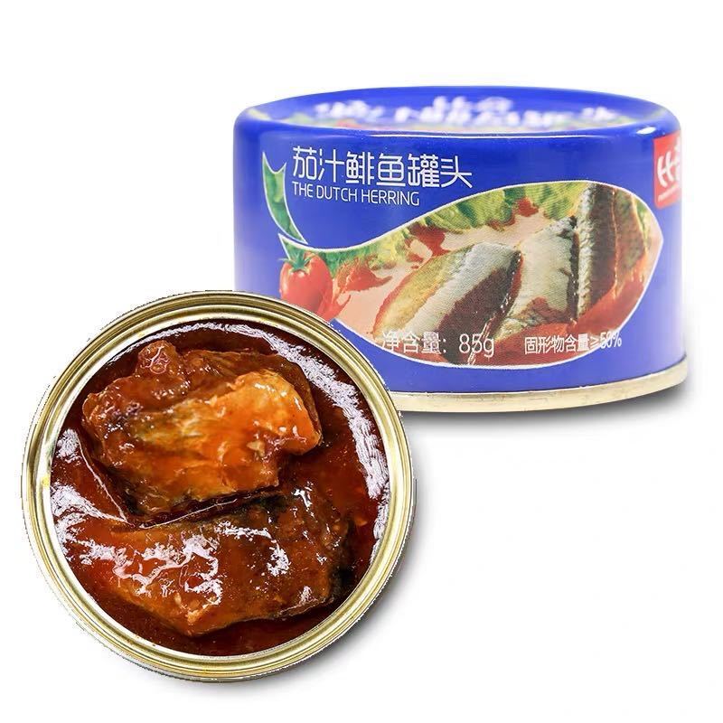 刀鱼带鱼罐头网红罐头大量有货一件代发