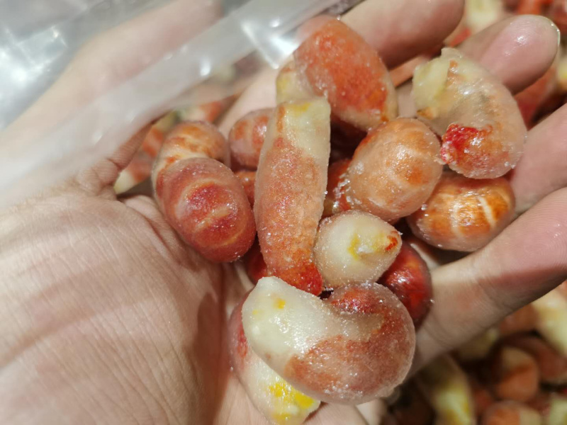 龙虾尾帝王红个头大味道香