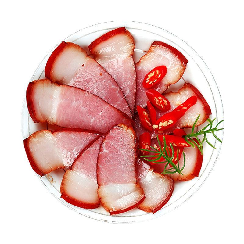 正宗老腊肉后腿腊肉五花肉咸烟熏土腊肉猪肉批发农家自制川味