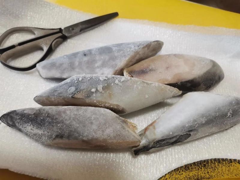 马鲛鱼(去头马鲛鱼块)新鲜现切马交鱼块新鲜鲅鱼块海鱼海鲜