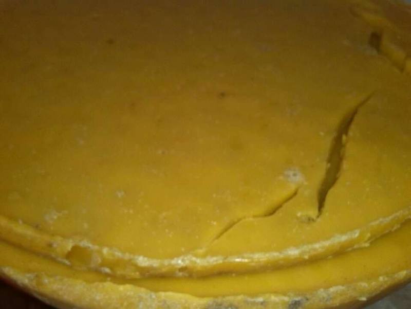湖北土蜂蜡，黄蜡，白蜡，纯蜂蜡农家纯手工，无杂质