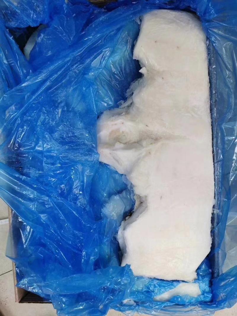 银鳕鱼下巴肉，上海一手货源批发。欢迎咨询下单