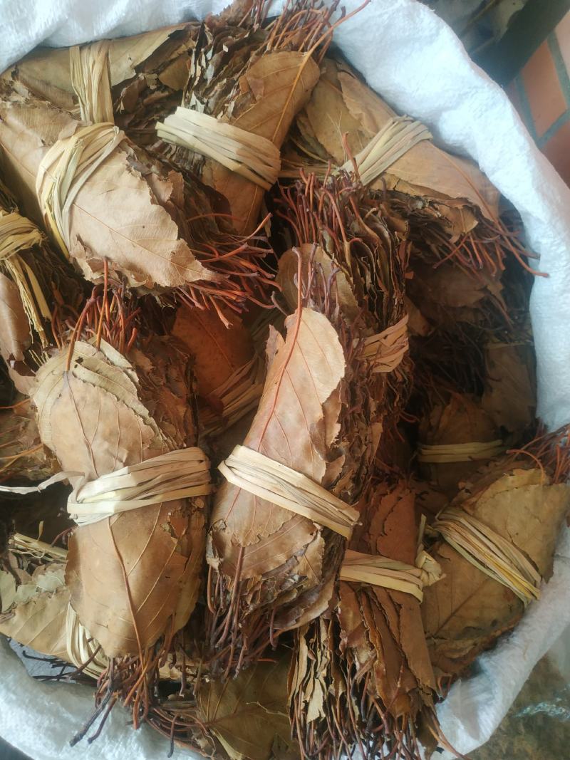 山楂叶～新货~一片片叠好~量大优惠～1公斤起售～