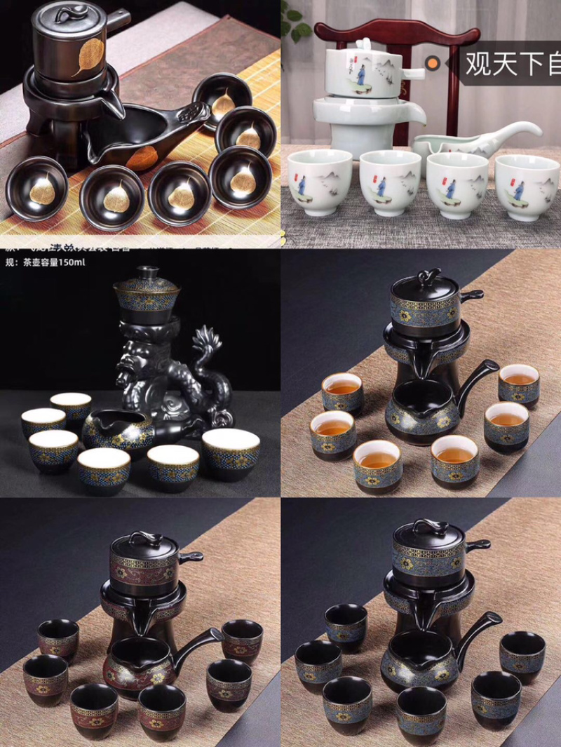 购买一斤茶叶送一套茶具挑任选。任选不满意，包退换。