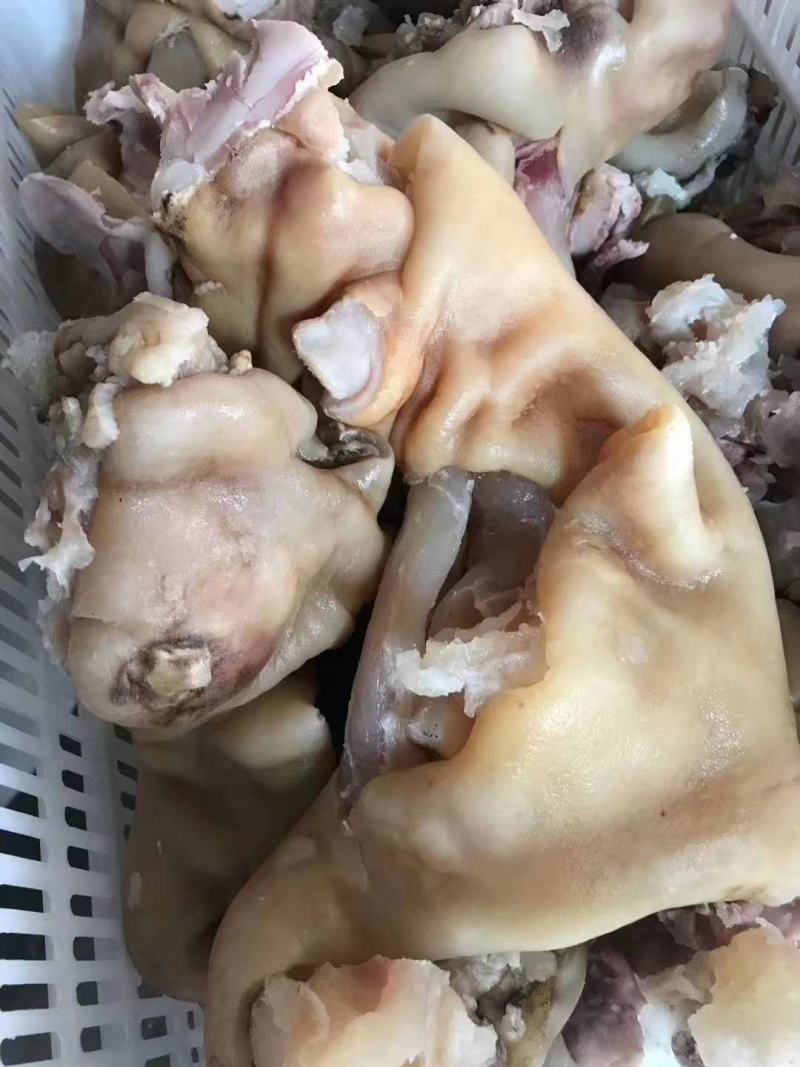 去骨熟牛蹄单个独立真空包装.实物实拍质量.可长期供应