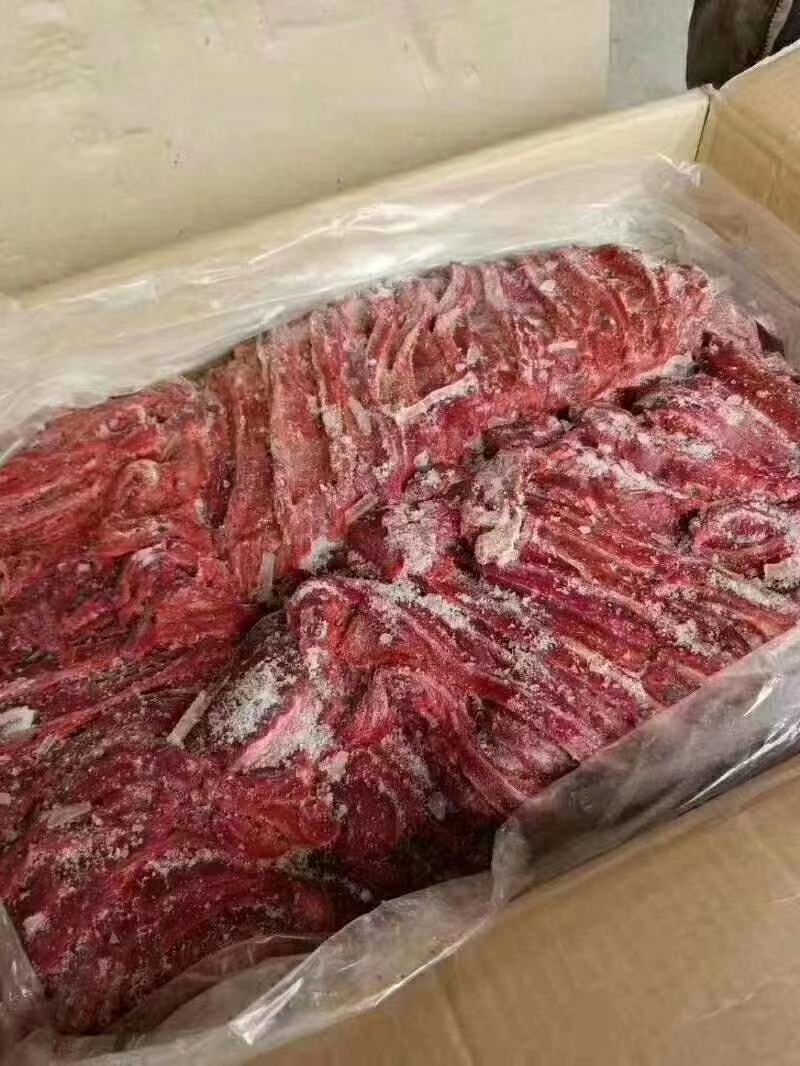 新鲜驴肉。口感好，质量有保证。