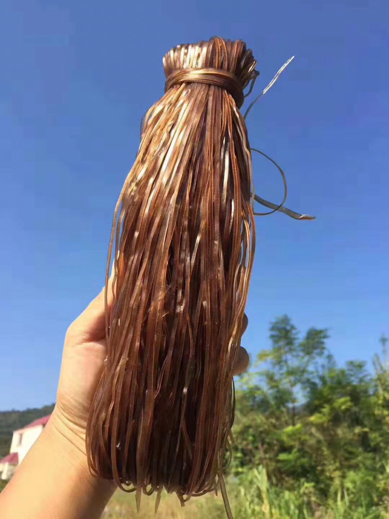 农家纯手工0添加红薯粉丝，货源充足，一件代发