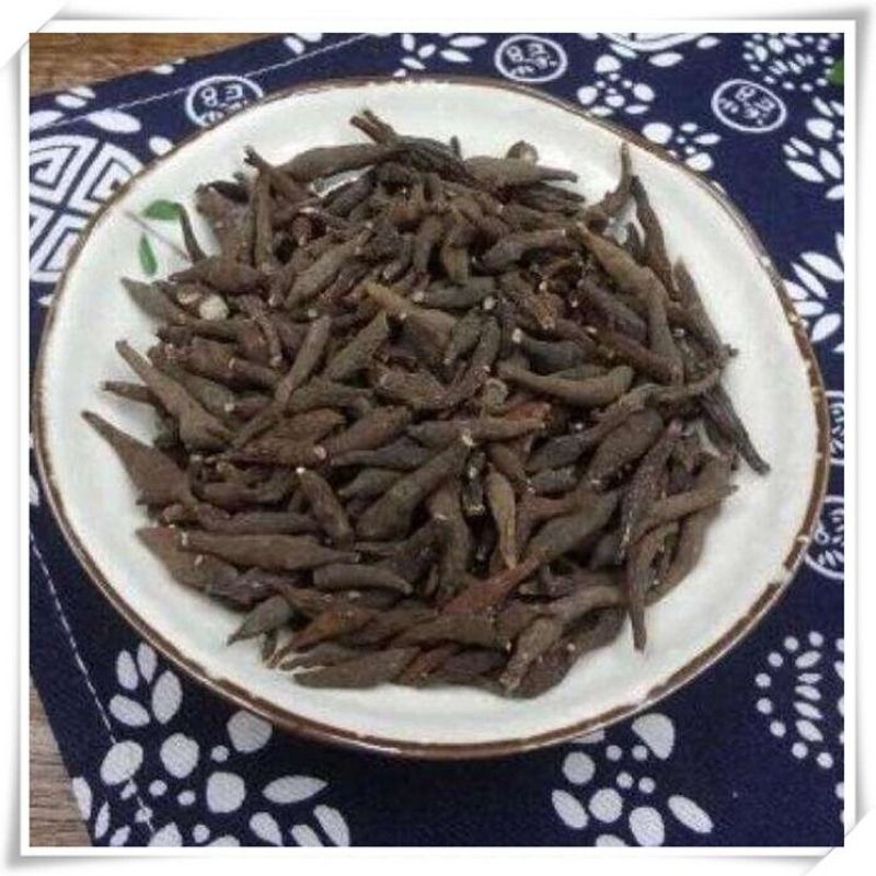 两头尖红被银莲花红背银莲花无硫各种中药材