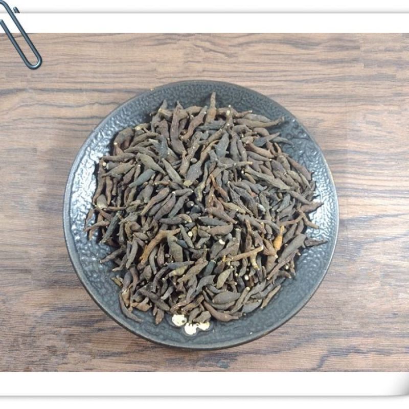 两头尖红被银莲花红背银莲花无硫各种中药材