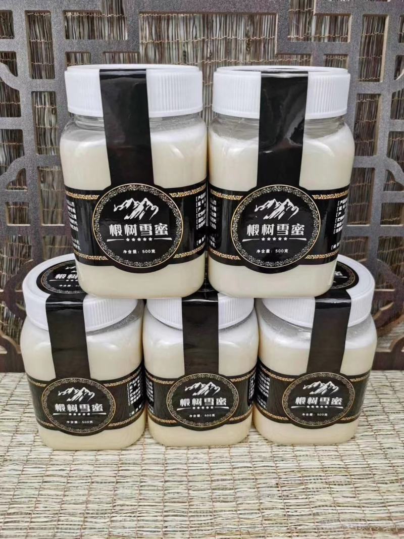 【产地直发】长白山纯正雪蜜椴树蜜农家自产自销结晶蜂蜜