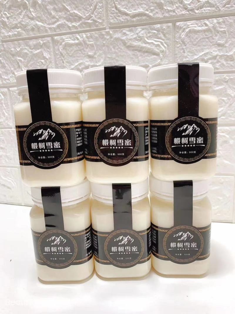 【产地直发】长白山纯正雪蜜椴树蜜农家自产自销结晶蜂蜜