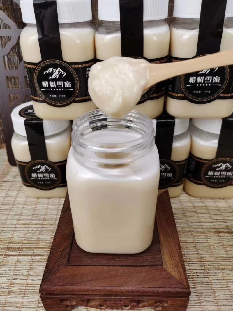 【产地直发】长白山纯正雪蜜椴树蜜农家自产自销结晶蜂蜜