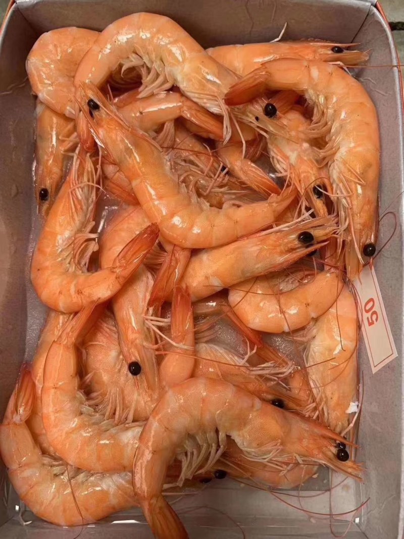 渔民码头熟冻大虾，宴席，餐厅，酒楼专贡。大品牌，放心用。