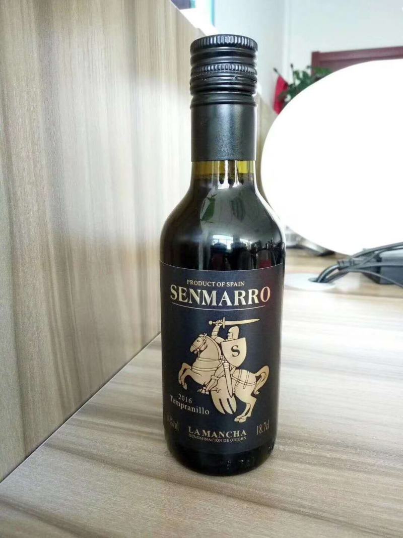 187毫升智利原瓶原装进口红酒厂家直销一手货源