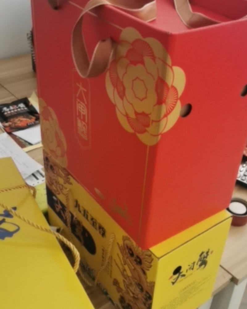 包装大闸蟹礼品盒，辅料，辅材