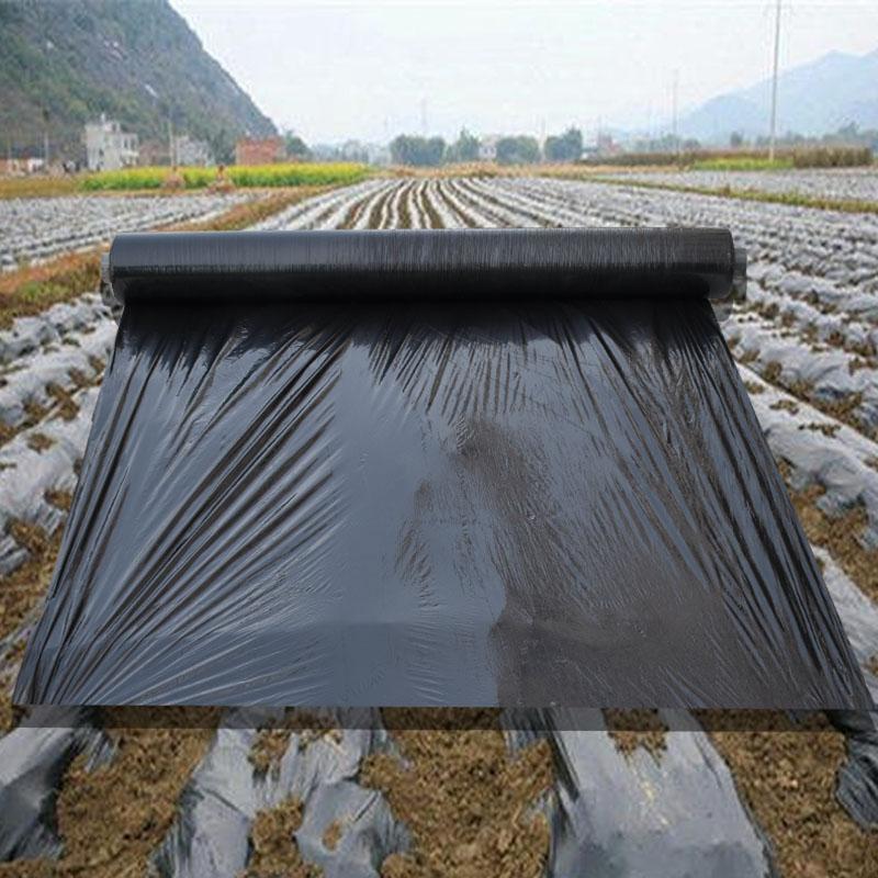 黑地膜除草果园农用地膜蔬菜大棚塑料薄膜保温膜防草膜包邮