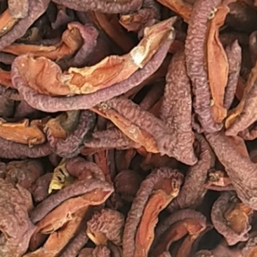 皱皮木瓜，皱皮木瓜手切湖北无硫无添加统货干品