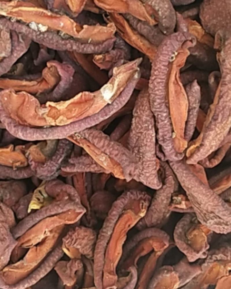 皱皮木瓜，皱皮木瓜手切湖北无硫无添加统货干品