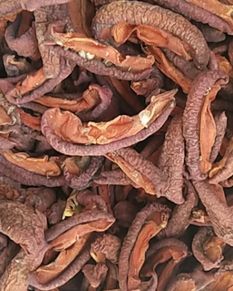 皱皮木瓜，皱皮木瓜手切湖北无硫无添加统货干品