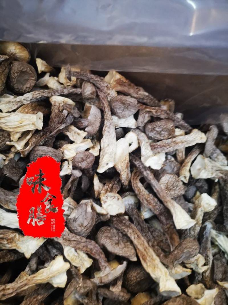 真食膳鹿茸菇细条中条粗条各种型号规格