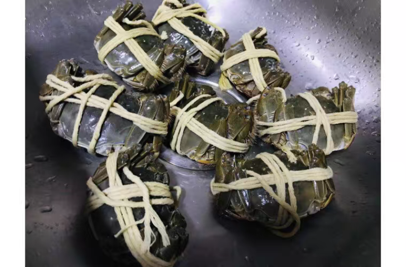 产地直供江苏兴化大闸蟹现货河蟹螃蟹商超电商礼卡礼盒装一发