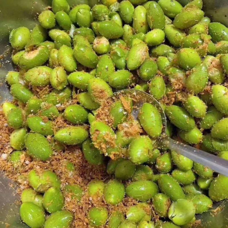 潮汕青橄榄新鲜当季水果金灶产地批发适合生吃泡酒腌制