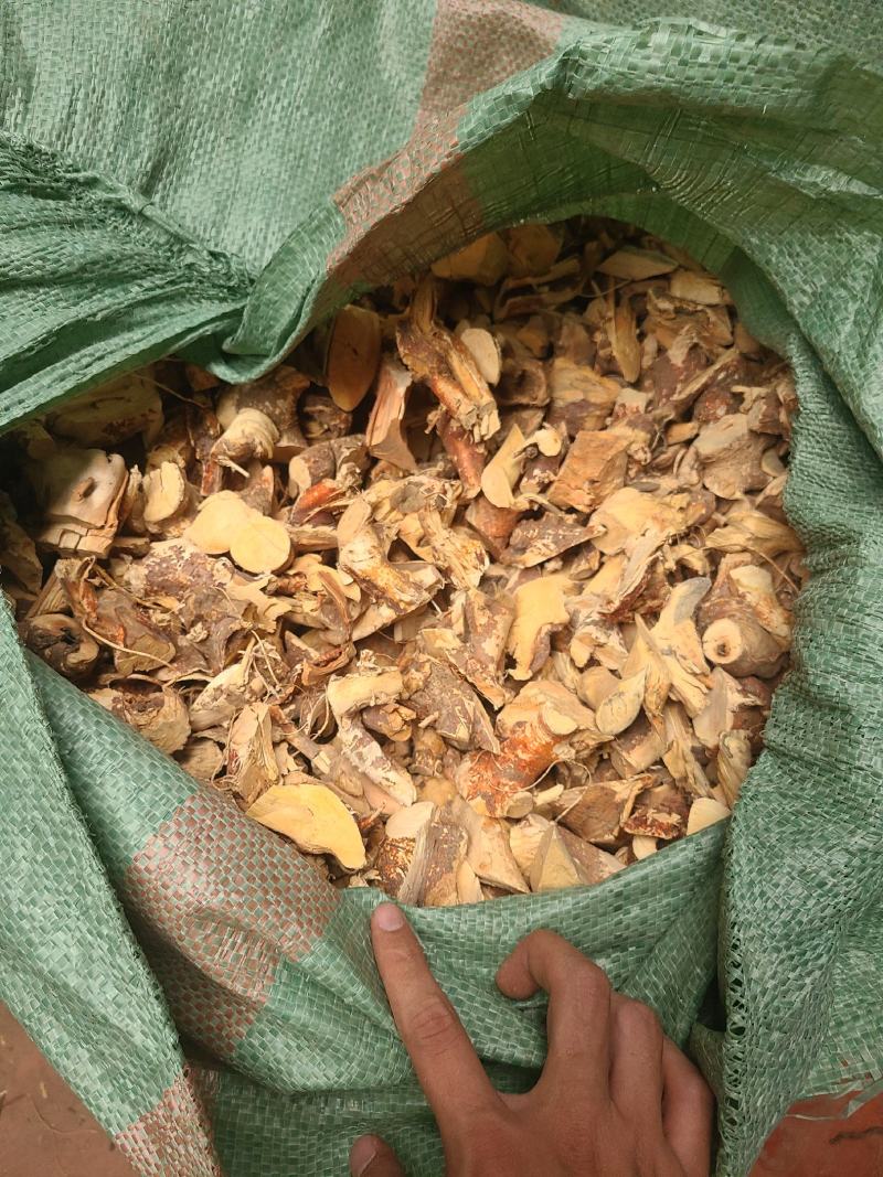 五指毛桃头粒大头干货头块切片，足干颜色好靓靓靓