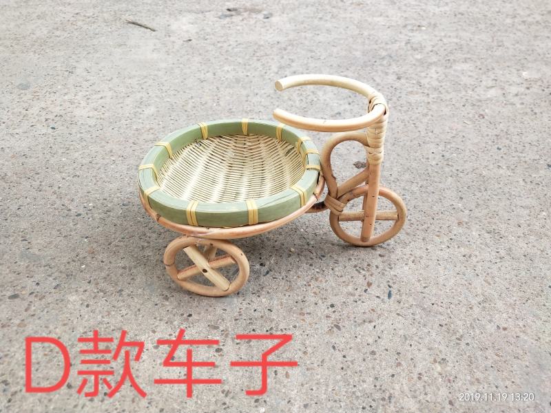纯手工竹制品竹编水果篮竹编花瓶晾晒干货簸箕圆形米捞摆件