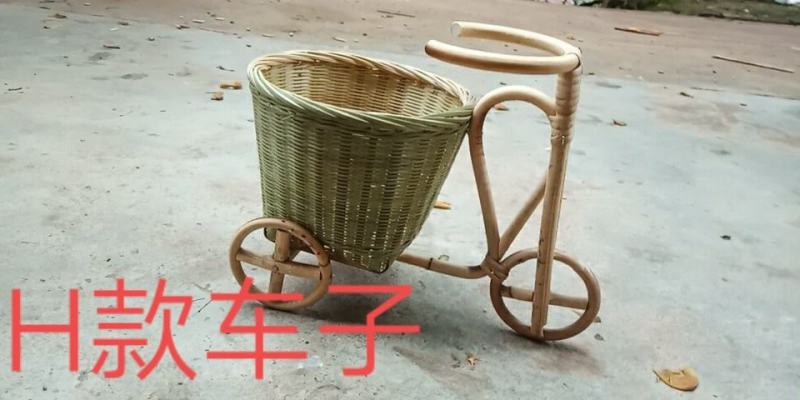 纯手工竹制品竹编水果篮竹编花瓶晾晒干货簸箕圆形米捞摆件