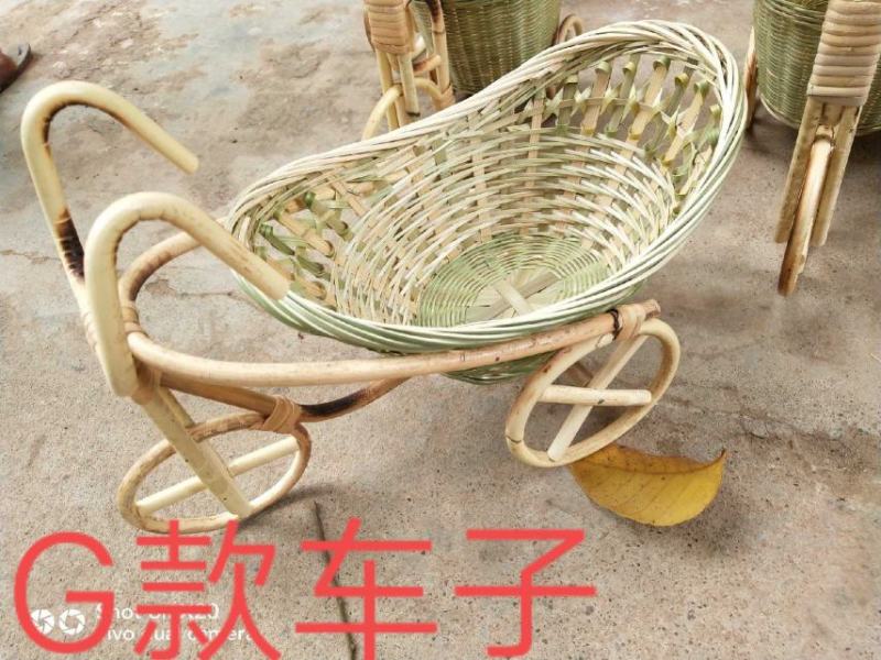 纯手工竹制品竹编水果篮竹编花瓶晾晒干货簸箕圆形米捞摆件
