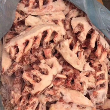 熬汤羊胸骨，羊胸叉骨，30斤一件，大量有货，厂家直销。