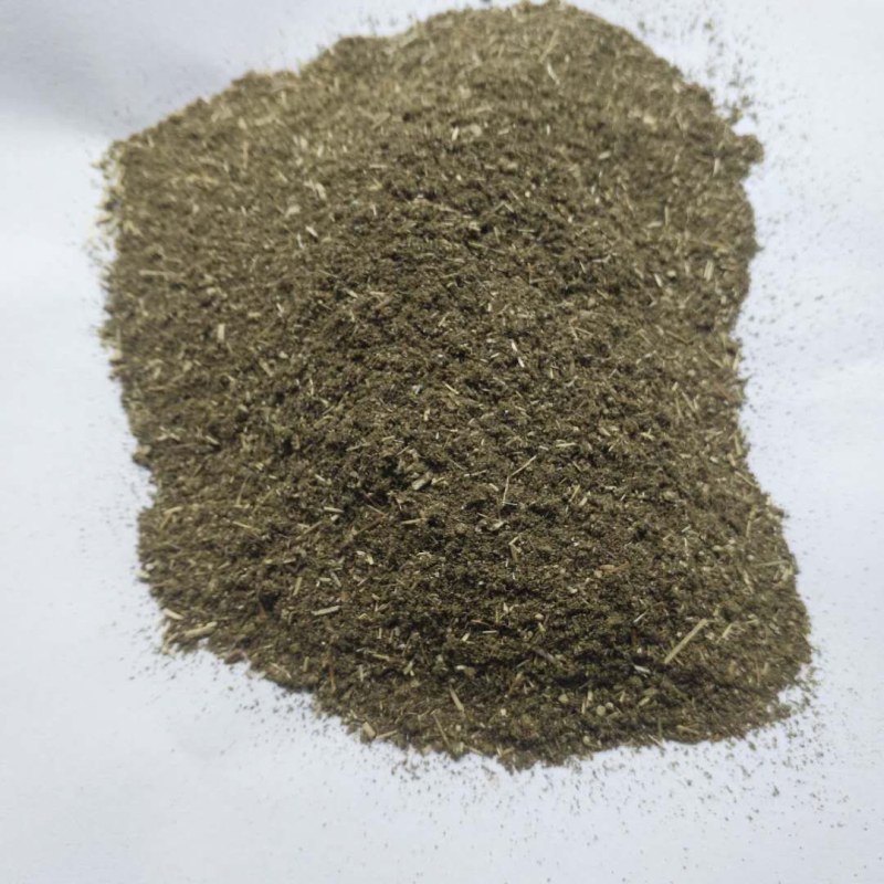 供应艾草粉饲料原料增加营养促进吸收率转化率有助睡眠