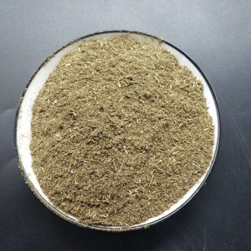 供应艾草粉饲料原料增加营养促进吸收率转化率有助睡眠