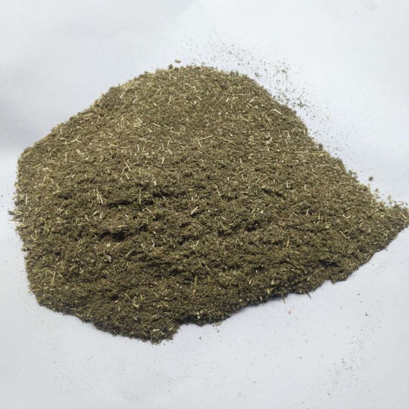 供应艾草粉饲料原料增加营养促进吸收率转化率有助睡眠