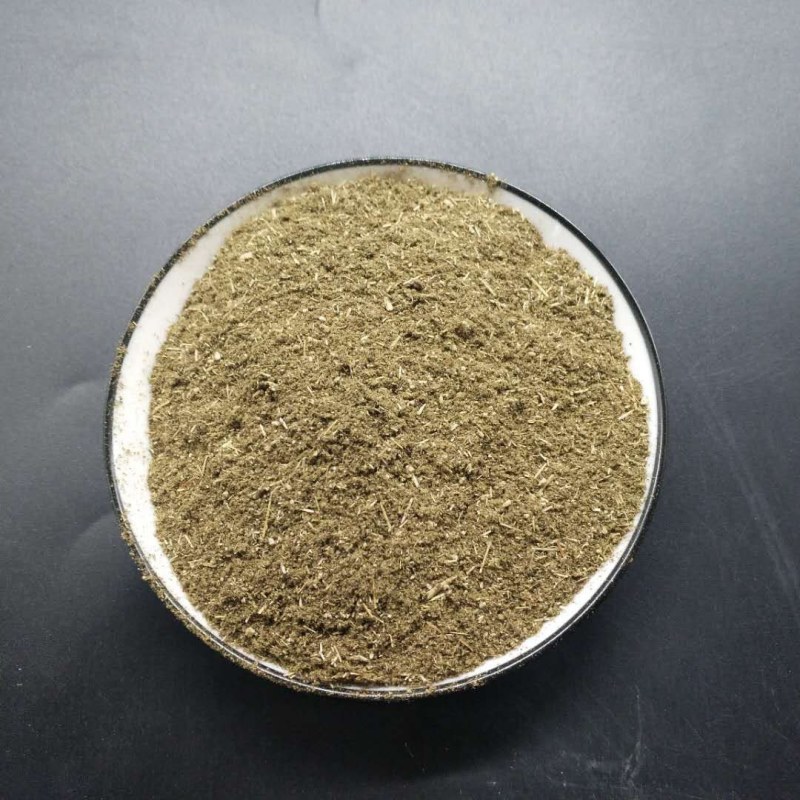 供应艾草粉饲料原料增加营养促进吸收率转化率有助睡眠
