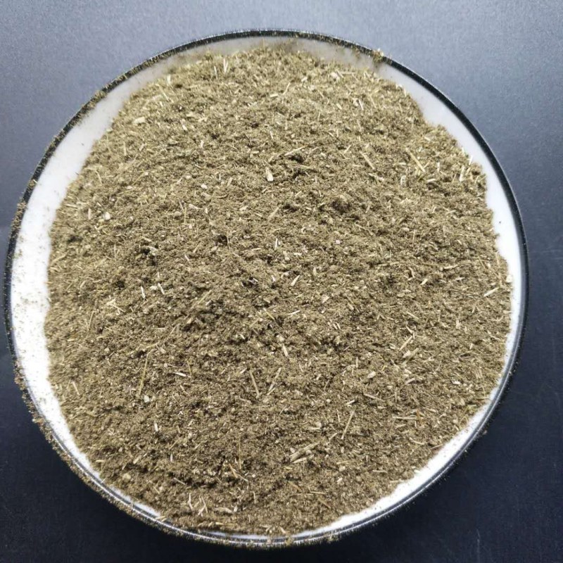 供应艾草粉饲料原料增加营养促进吸收率转化率有助睡眠