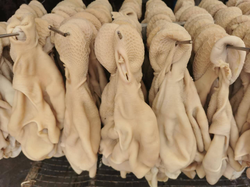 清真全熟羊肚现货精修自己工厂加工干净