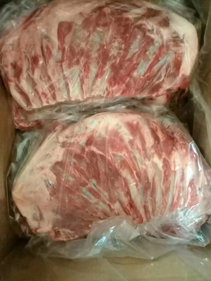 清真羊排羊光排质量有保证烧烤炖食材手续齐全