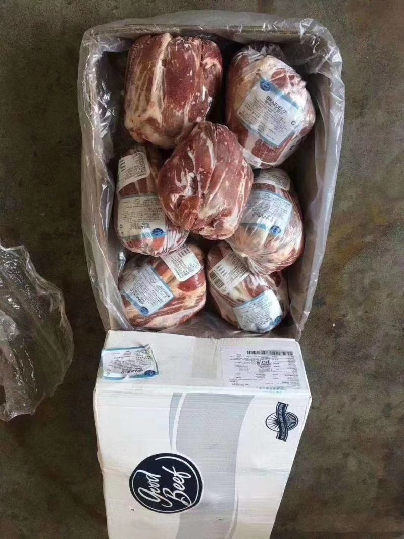 牛前腱，牛腱子精修无油，手续齐全，长期供应，