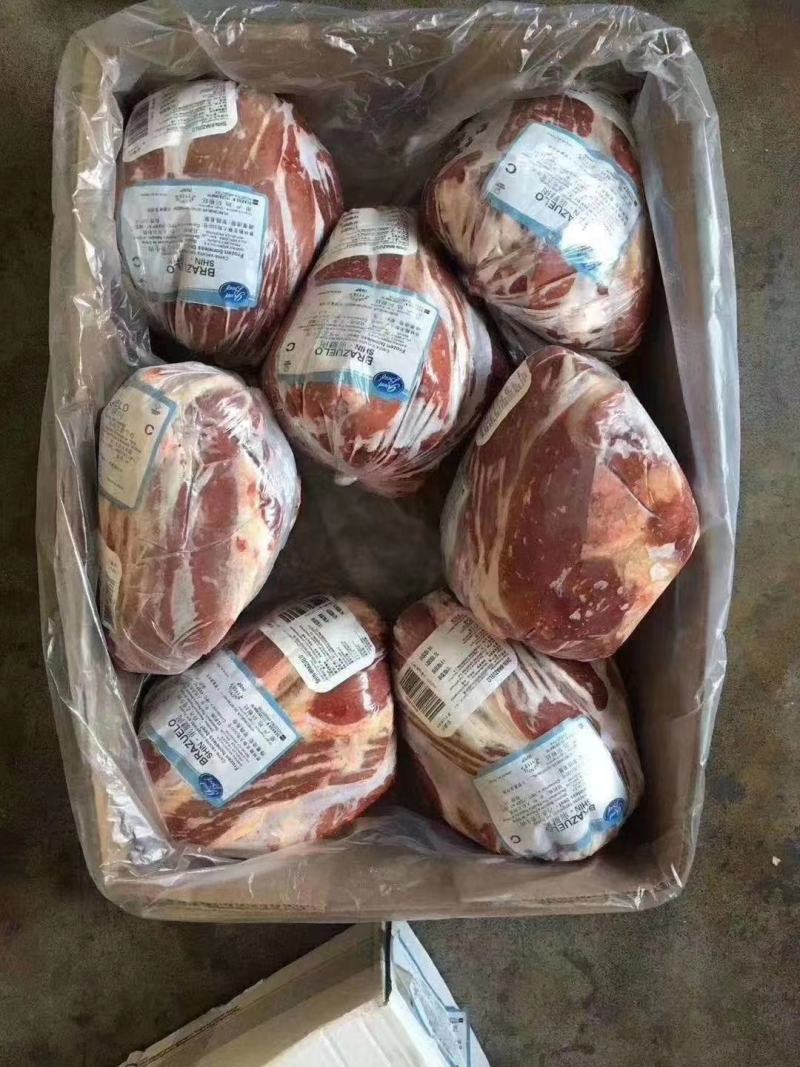 牛前腱，牛腱子精修无油，手续齐全，长期供应，
