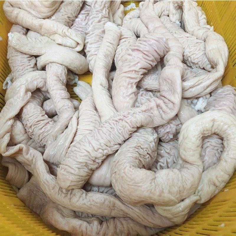 大肠头鲜冻猪肠头生肠头大肠头4-5根装9-10根装按